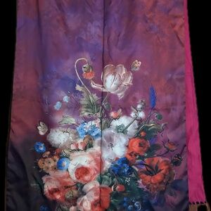 100% Silk Scarf
